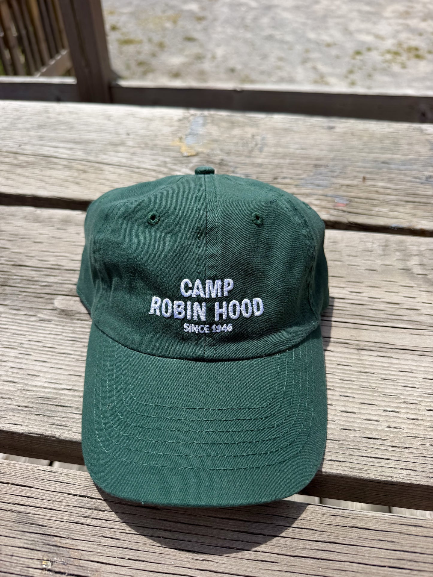 Camp Robin Hood Camper Baseball Hat