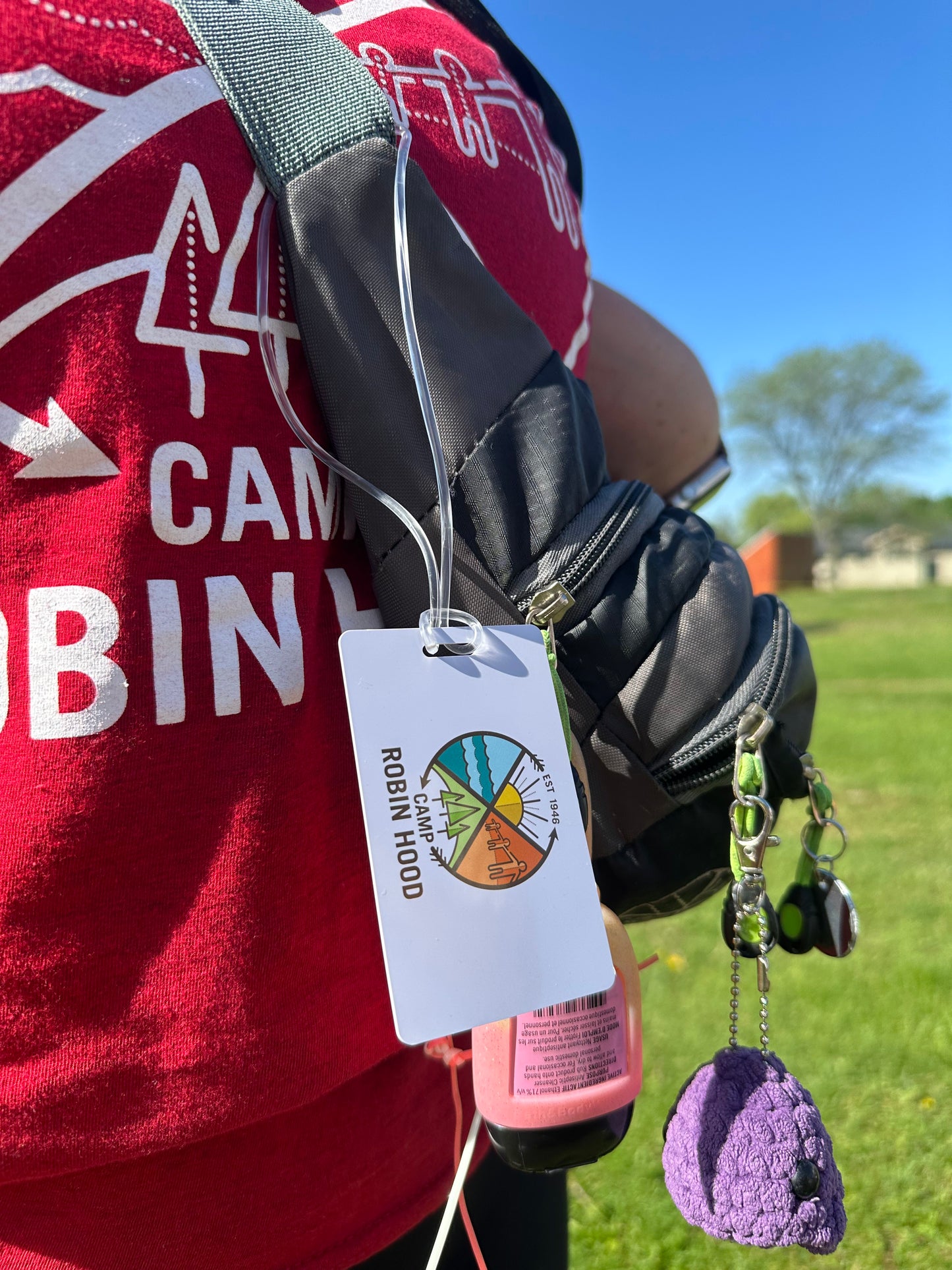 CRH Bag Tag