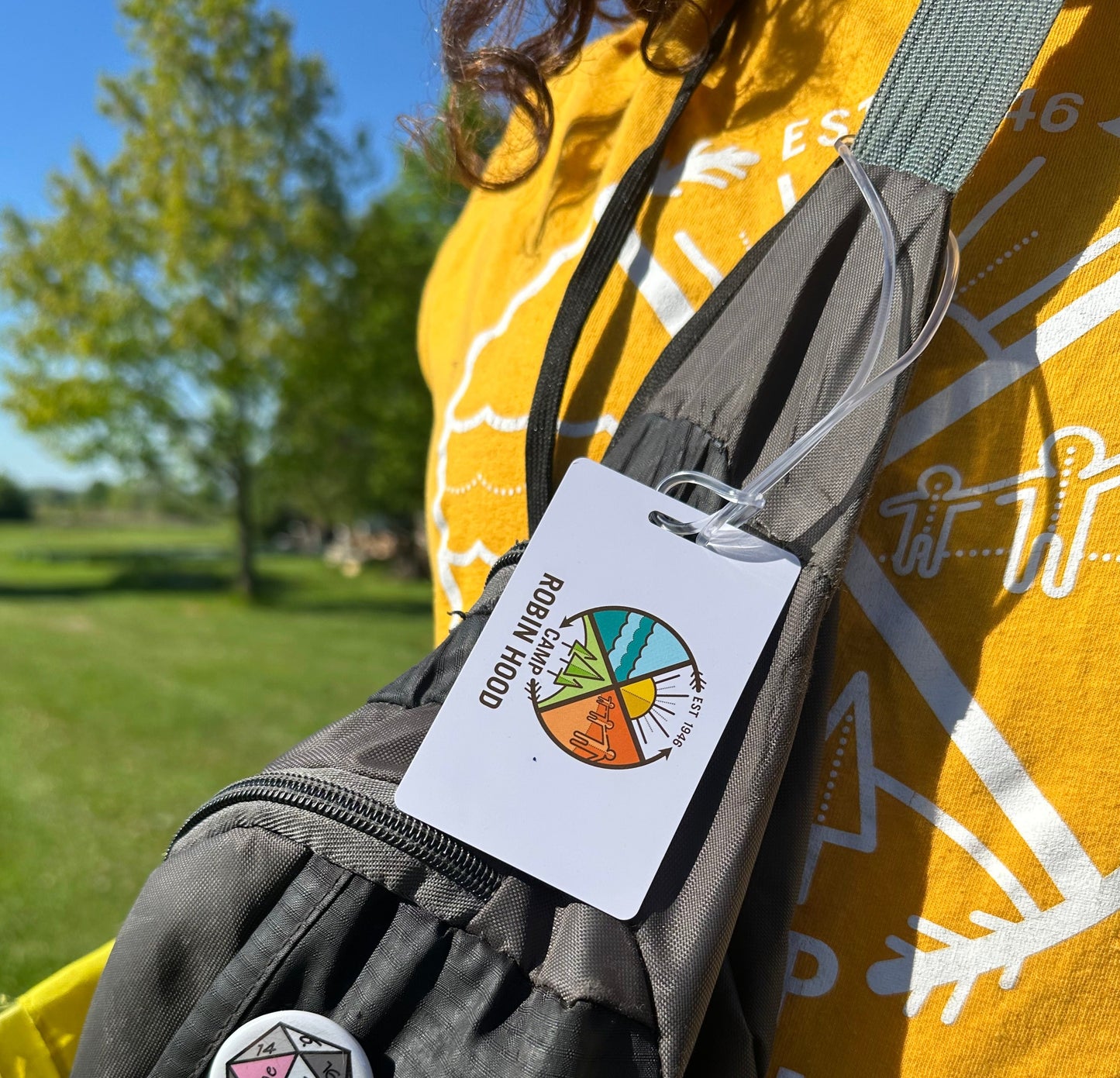 CRH Bag Tag