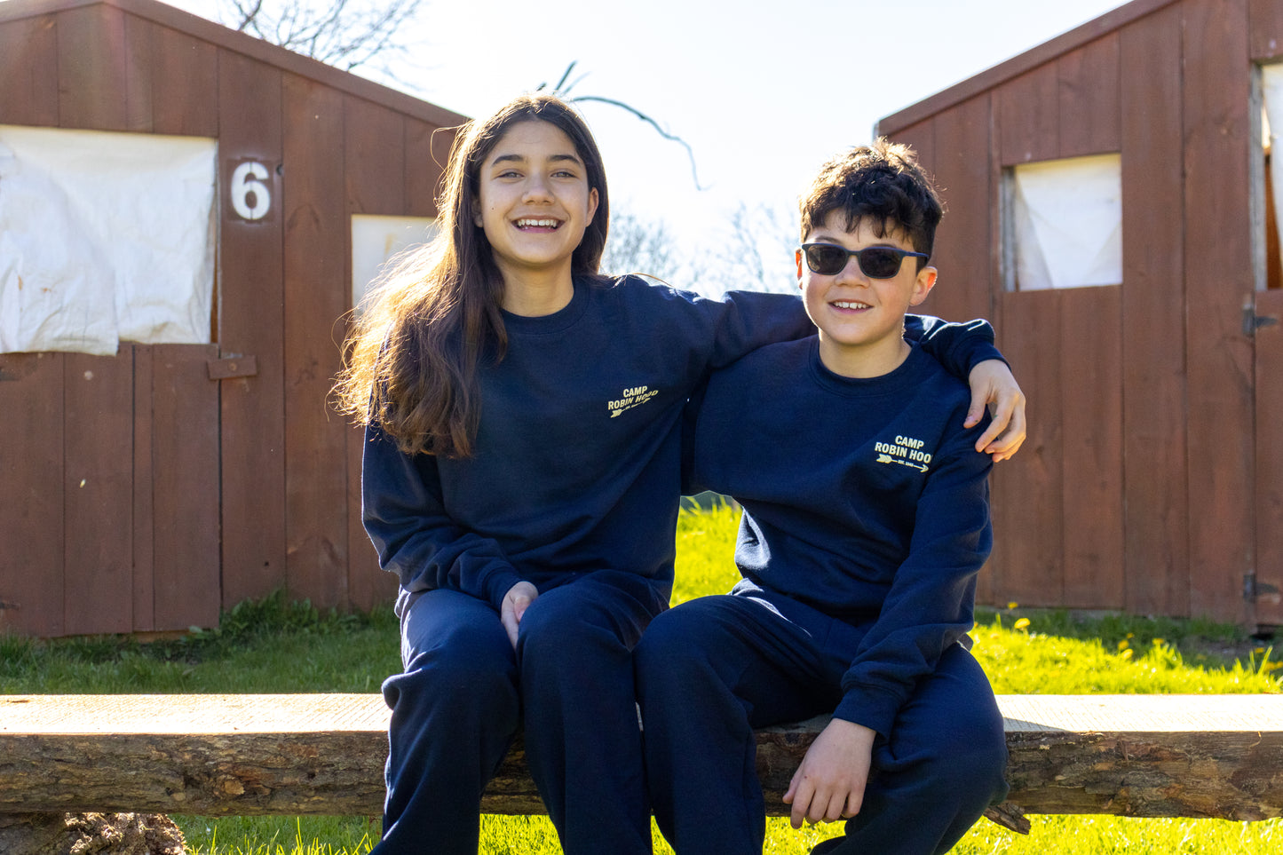 CRH Camper Crewneck Sweatshirt