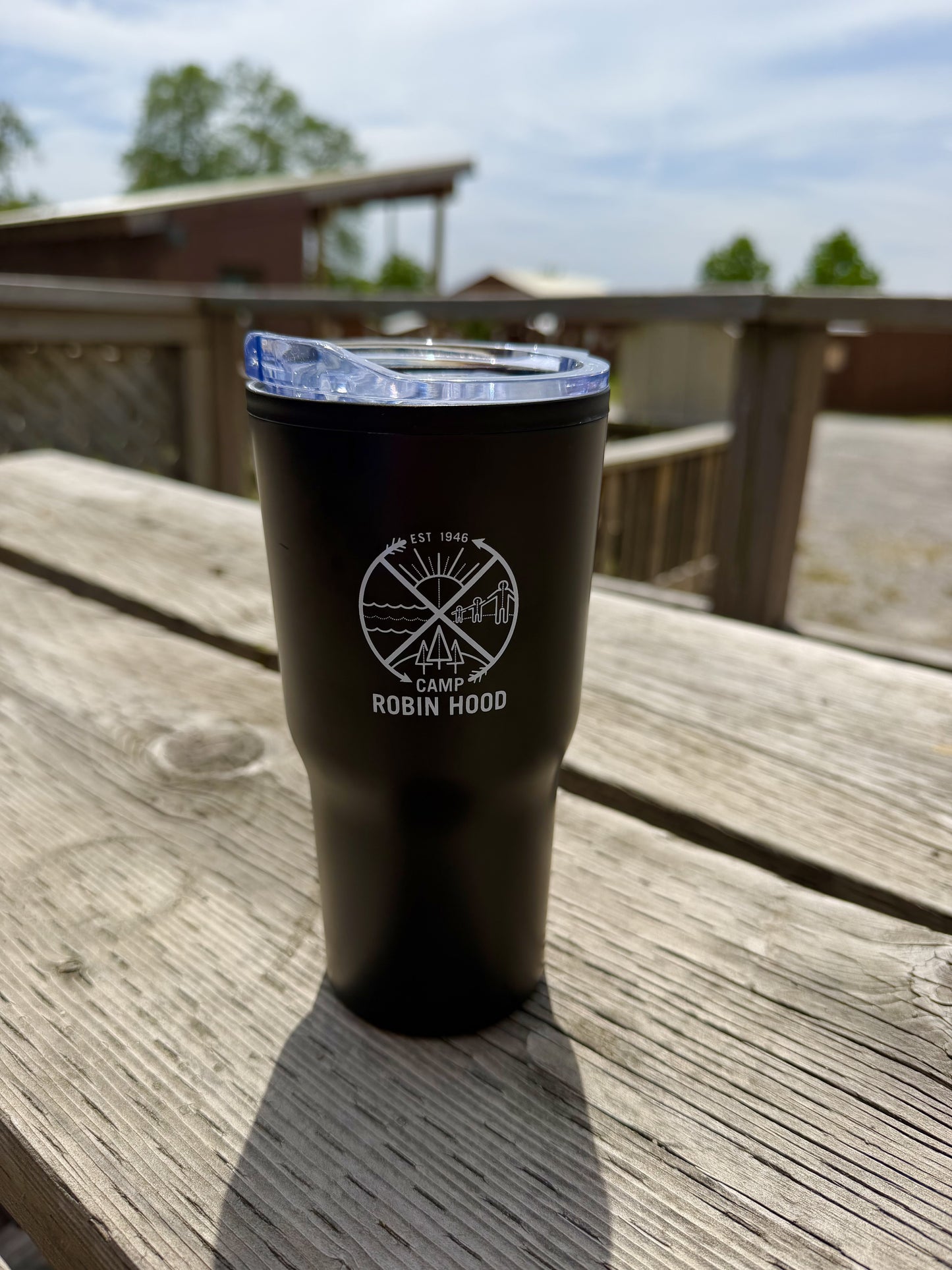 Camp Robin Hood Travel Mug