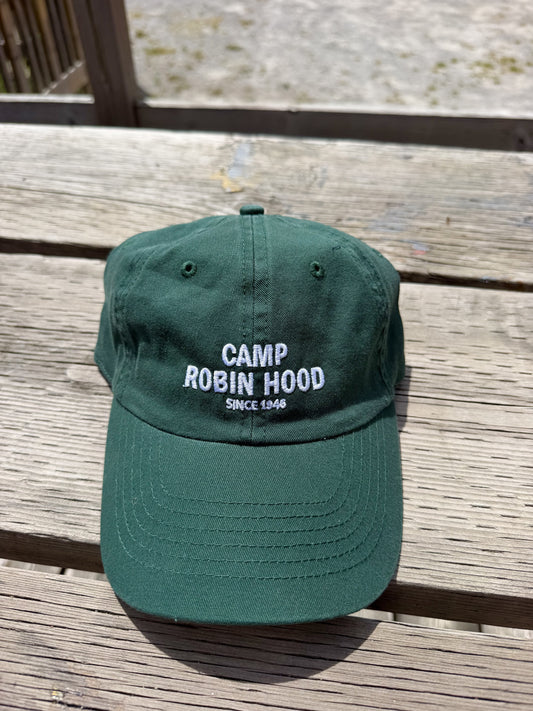 Camp Robin Hood Camper Baseball Hat